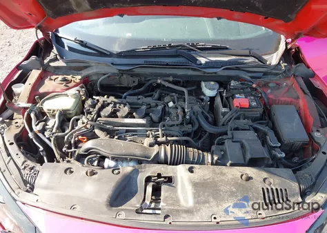 2016 Honda Civic Ex из США, поврежденный, VIN 2HGFC1F34GH656671